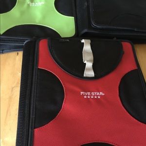 NEW two Five Star Binders,